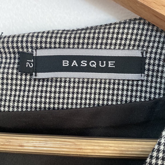Basque - Houndstooth Corporate Dress - Size 12 - Picture 3 of 5